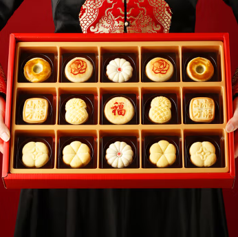 御茶膳房糕點(diǎn)禮盒過(guò)節(jié)送禮節(jié)日禮品北京特產(chǎn)點(diǎn)心小吃禮物零食大禮包640g